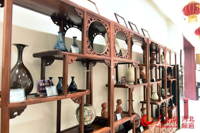 河北省政協文史書苑 文史愛好者的樂園與工藝美術品的匠心之地